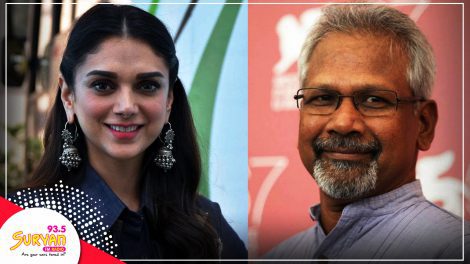 Mani Ratnam and Aditi Rao Hydari team up