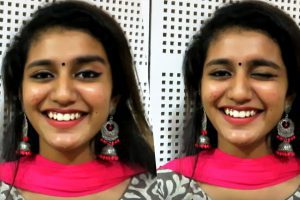 Priya Prakash Varrier