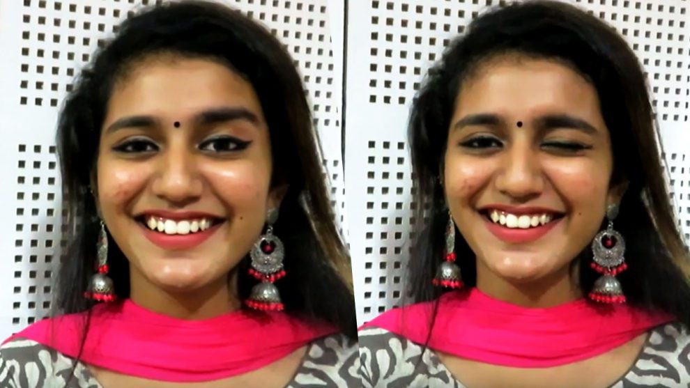 Priya Prakash Varrier