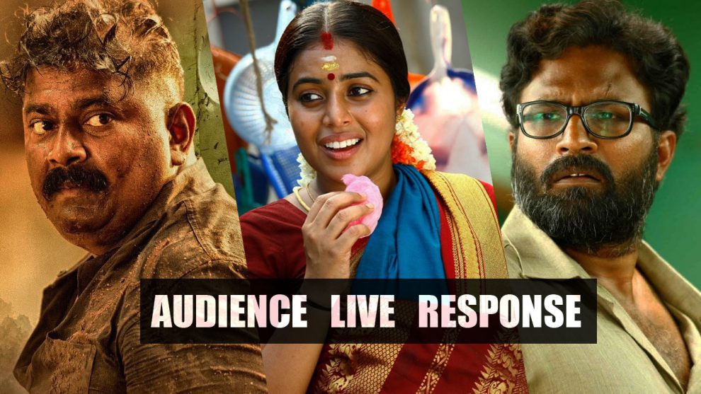 Savarakathi audience live response on social media.