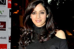 Actor Sridevi (1963-2018): Image courtesy: Bollywood Hungama