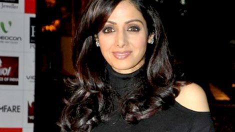 Actor Sridevi (1963-2018): Image courtesy: Bollywood Hungama