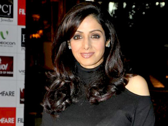 Actor Sridevi (1963-2018): Image courtesy: Bollywood Hungama