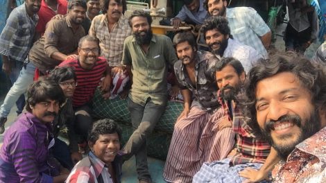 Vada Chennai first part shooting wrapped. First look to release soon.