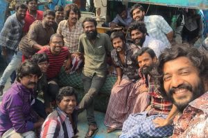 Vada Chennai shooting stills