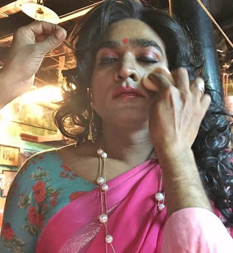 Vijay Sethupathi as Shilpa in Super Deluxe 