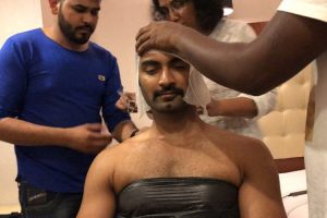 Atharvaa takes up prosthetic makeover for Boomerang.