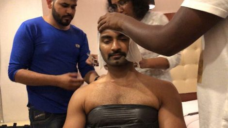 Atharvaa takes up prosthetic makeover for Boomerang.