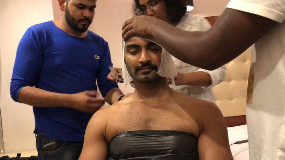 Atharvaa takes up prosthetic makeover for Boomerang.