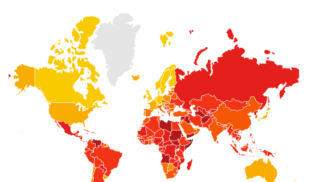 corruption perception index 2017