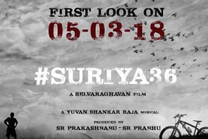 Suriya 36 first look on March 5