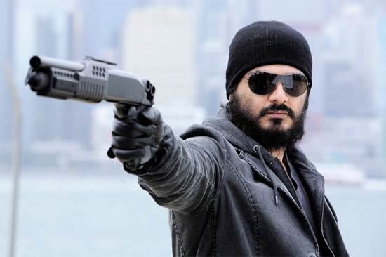 A still from Ajith, Nayanthara starrer Aegan.