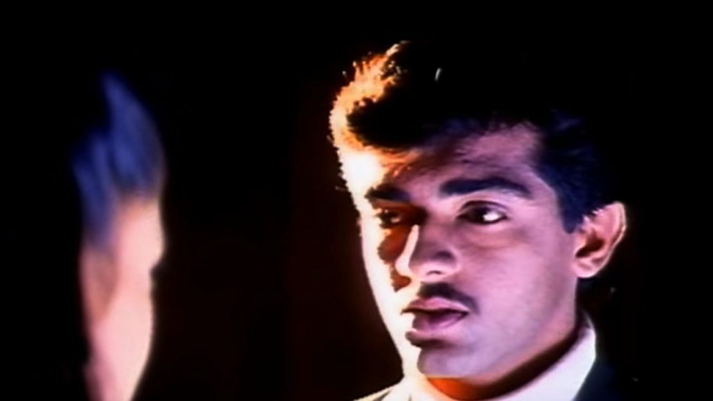 Ajith in Amaravathi movie