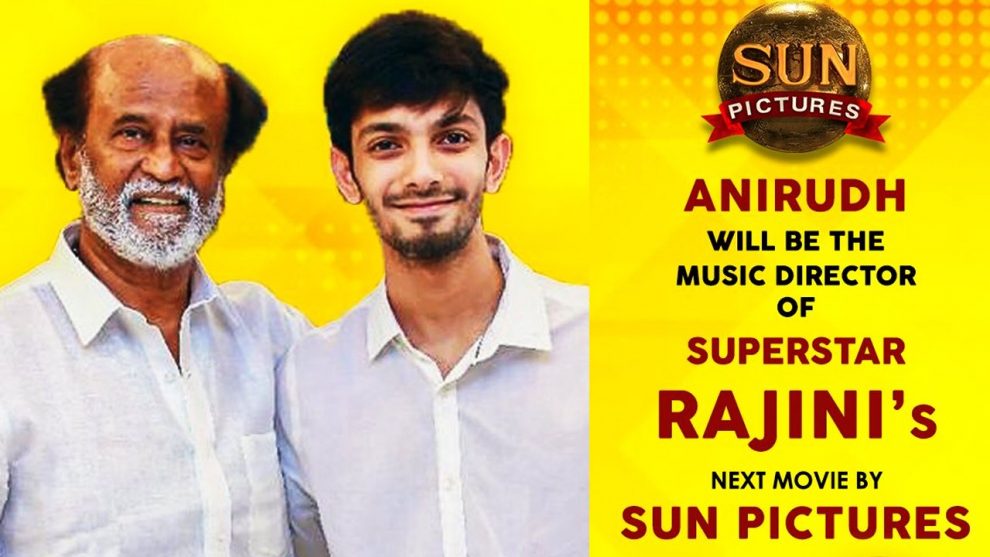 Anirudh Ravichander to compose music for Thalaivar Rajinikanth