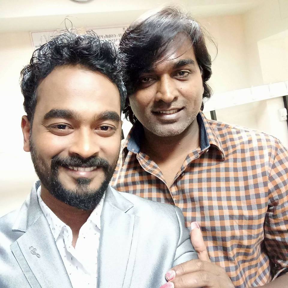 When Sarath Appani met Vijay Sethupathi.