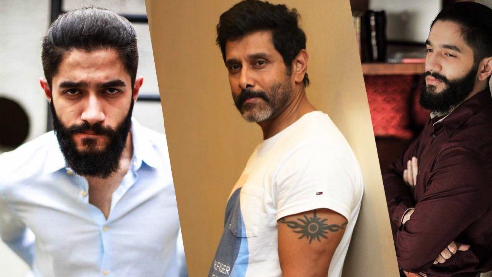 Actor Vikram's nephew Arjuman to make his Kollywood debut | Image source @onlynikil/ Twitter