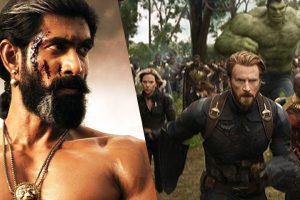 Rana Daggubati lent voice to Thano character in Avengers: Infinity War