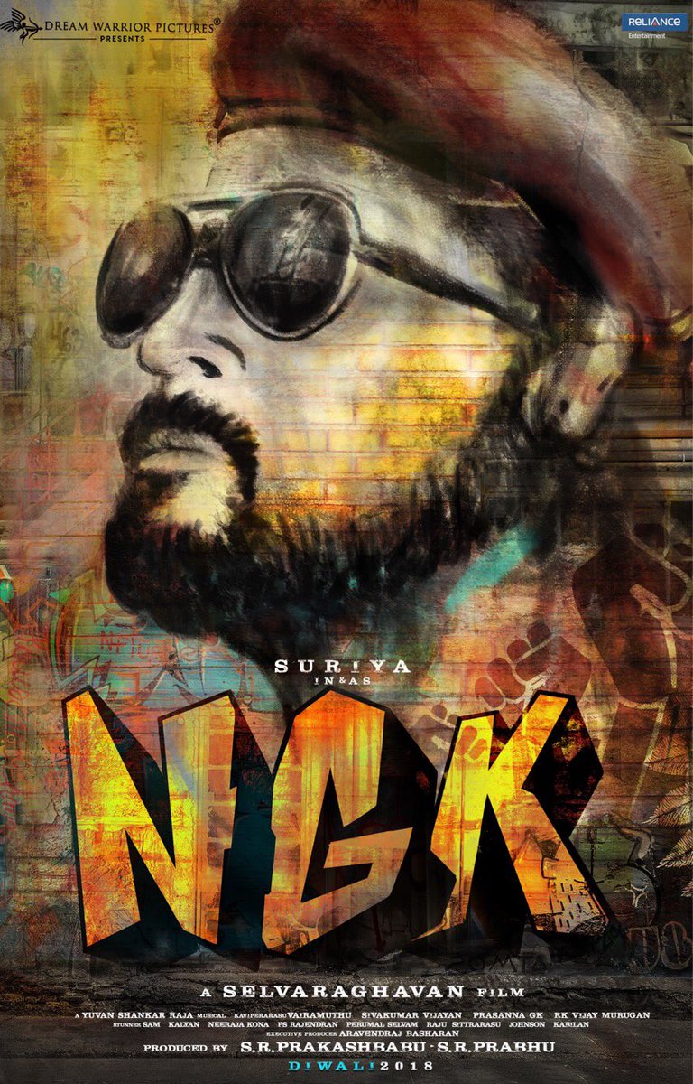 Suriya 36 titled NGK