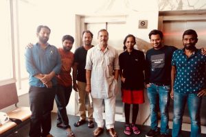 Nana Patekar completes dubbing for Kaala