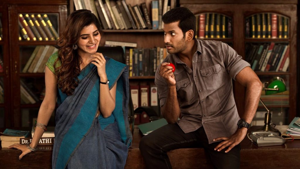 Vishal and Samantha starrer Irumbu Thirai, directed by P.S. Mithran