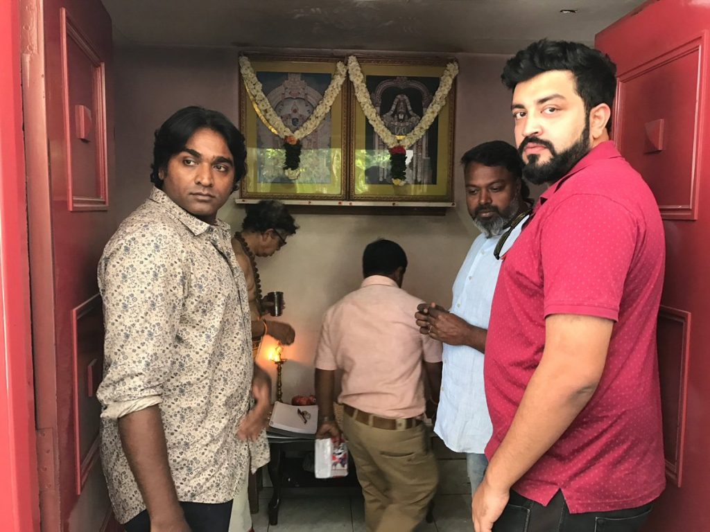 Vijay Sethupathi’s Junga – Shooting stills and Posters - Suryan FM