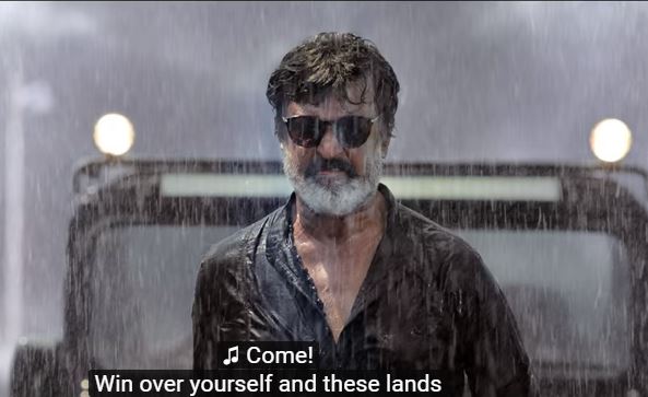 Rajinikanth in Kaala.