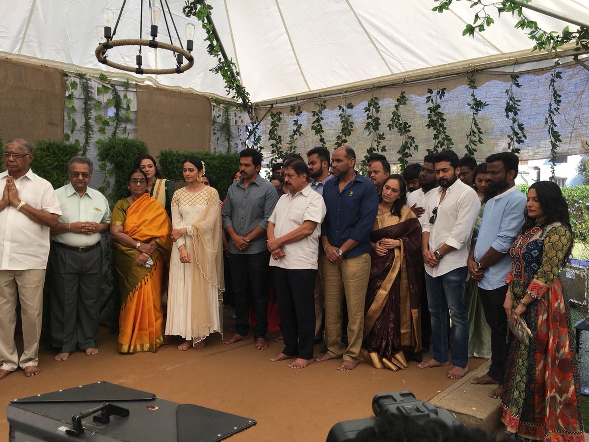 Karthi 17 movie launch