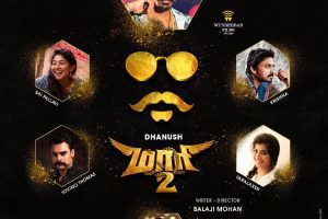 Maari 2 shooting details revealed by Balaji Mohan