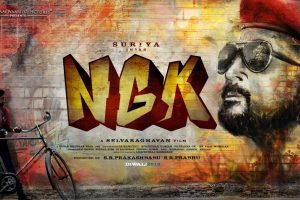 NGK extended first look- Suriya 36