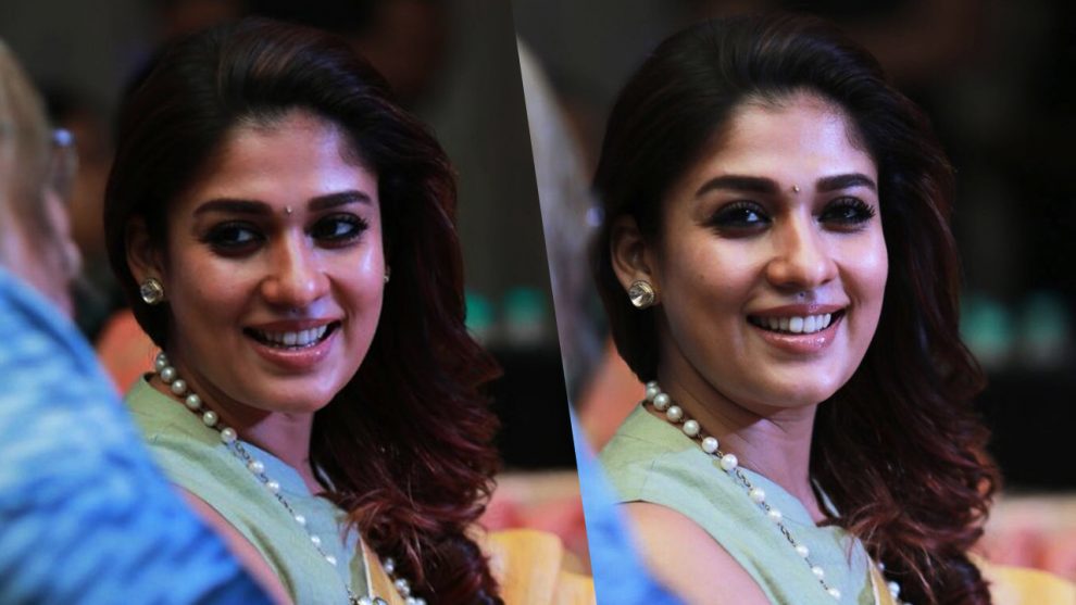 Did Nayanthara just confirm her relationship with Vignesh Shivn?