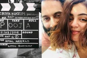 Nazriya Nazim turns producer with Fahad Faasil's next Malayalam film.