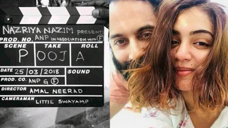 Nazriya Nazim turns producer with Fahad Faasil's next Malayalam film.