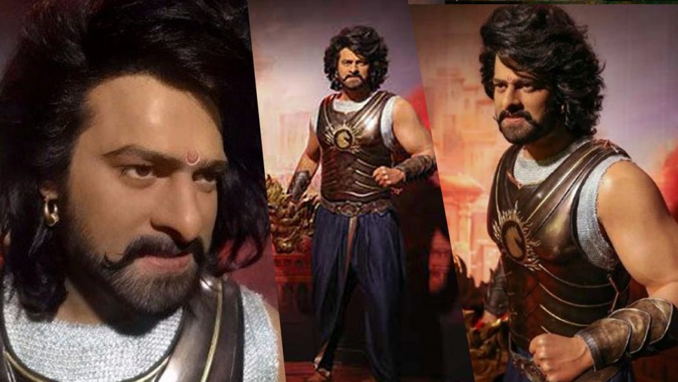 Prabhas' wax status at Madame Tussauds gets maximum attracts maximum visitors.