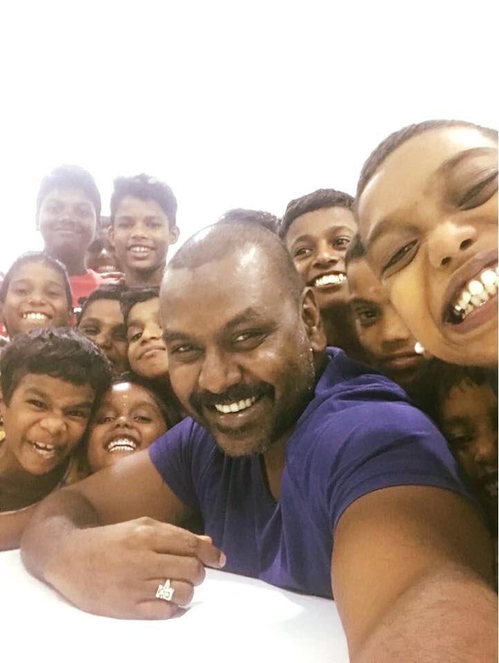 Raghava Lawrence charitable trust 