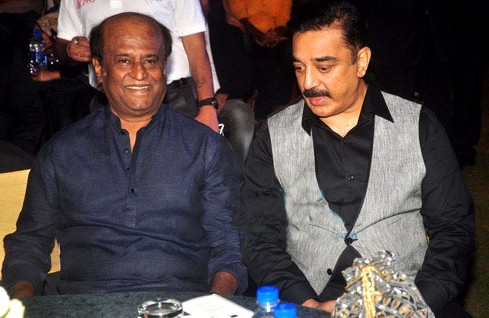 Rajinikanth and Kamal Haasan