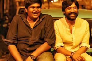 SJ Suryah and Karthik Subbaraj