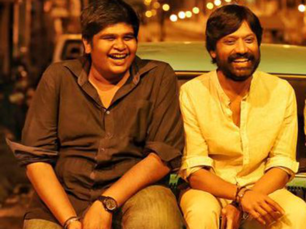 SJ Suryah and Karthik Subbaraj