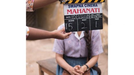Samantha finishes shooting for Mahanati