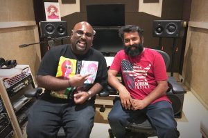 Santhosh Narayanan is all praise for Yogi B | Image source @Music_Santhosh/ Twitter