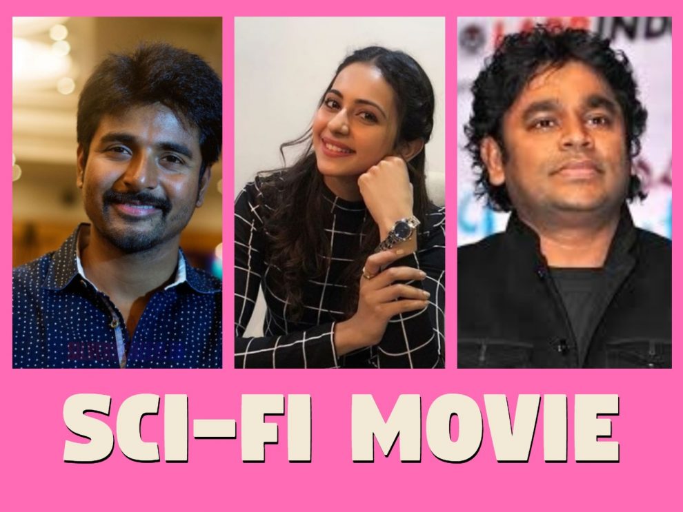 Sivakarthikeyan, Rakul Preet and AR Rahman