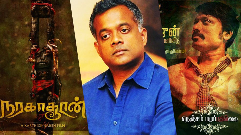 Gautham Menon, Karthick Naren and Siddharth spark controversy on social media.