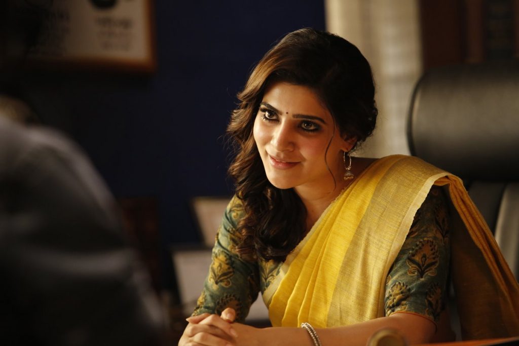 Stills of Samantha from Irumbu Thirai