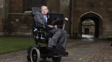 Stephen Hawking passes away at 76.