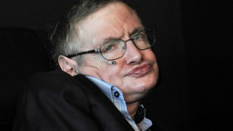 Stephen Hawking passes away at 76.