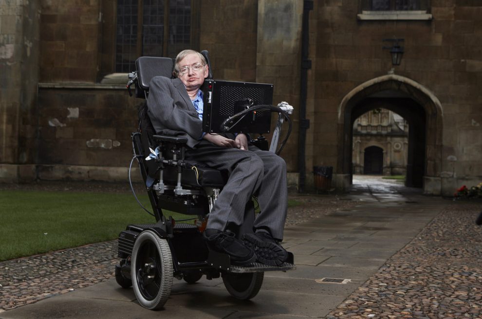 Stephen Hawking passes away at 76.