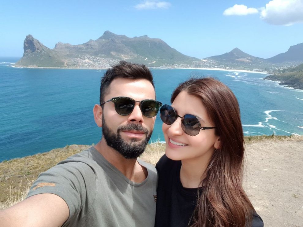 Virushka | Image source @imVkohli/Twitter