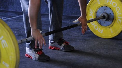 Clean and jerk