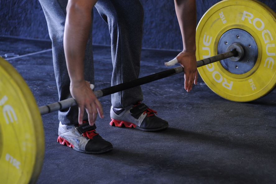 Clean and jerk