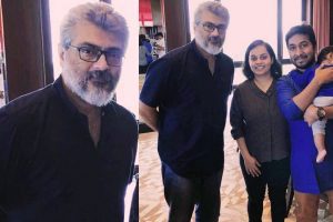 When Mollywood director-singer-actor Vineeth Sreenivasan, and his family, met Thala Ajith