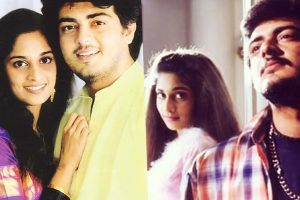 Ajith and Shalini